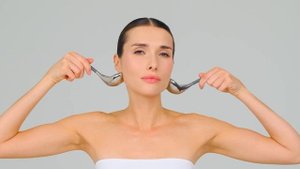 Крио массажеры от Marutaka. Леденящий массаж гуаша для лиц