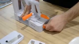 Распаковка овощерезки Delimano Brava