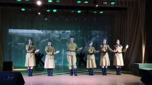 "Песенка фронтового шофера" сл.Б. Ласкин и Н.Лобковский.,муз. Б.Мокроусова.