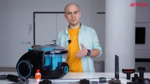 Пылесос с аквафильтром - Arnica Bora 5000