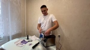 Обзор Электромясорубки Kt-2103 Grey #kitfort  #китфорт