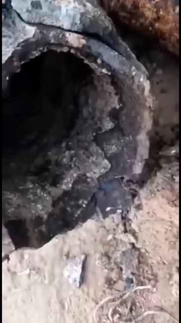 Что делают жесткие #порошки и химия с нашими трубами🤯