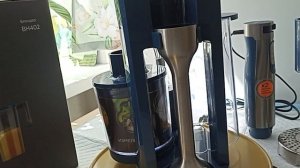 Распаковка — Блендер погружной Redmond BH402