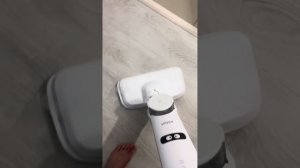 Обзор на паровую швабру KITFORT KT-1015 белая