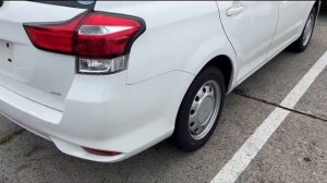 Обзор Toyota Corolla fielder 2020 4wd