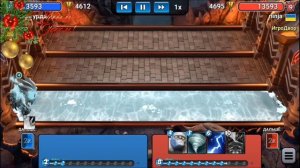 Гигантский огненный элементаль в Кастл Краш | Castle Crush