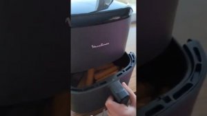 Аэрогриль Мулинекс. Распаковка, первое включение.Four à