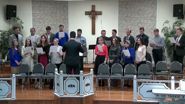 Церковный хор "Верен Бог" смотреть онлайн