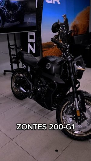 ZONTES ZT200-G1 – Нейкед, который сделает тебя счастливым / Роллинг Мото