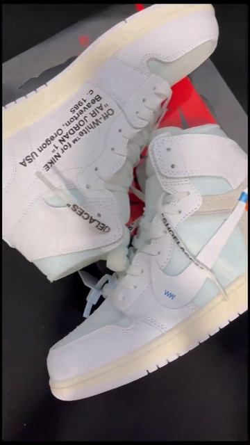 Nike Air Jordan 1 Retro High Off-White - 9.990₽ #offwhite #airjordan #nike #force #new #top #reels смотреть онлайн