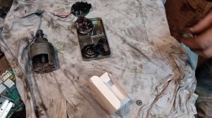 Ручной пылесос BUTURE. Замена подшипников. Разборка-сбор?