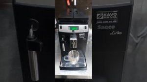 KAVOMANIA. Настройка напитков кофемашины Saeco Lirika black