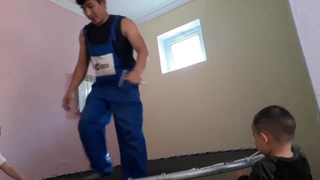 Устанавливаем батут и проверяем)) смотреть онлайн