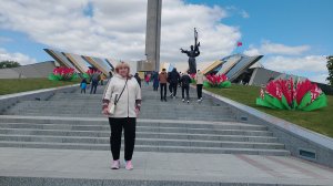 Путешествие в Республику Беларусь. День Победы в Минске