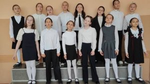 282481 Вокальный ансамбль "Колорит" песня "Катюша"