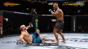 UFC 4 тяжелый вес МУЖЧИНЫ восьмой тур Dana White (США) (3-4) - Daniel