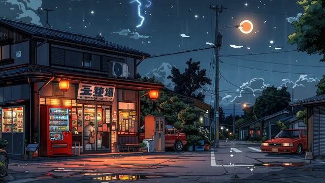 Тихая ночь в Токио Lo fi City🌃 Lofi Beats для сна, расслабления Lofi music Lofi Live Лофи Хип Хоп
