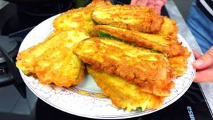 Жареные кабачки по-турецки! Точно вкуснее мяса, никто не знает этот рецепт🔥Семья из Турции научила