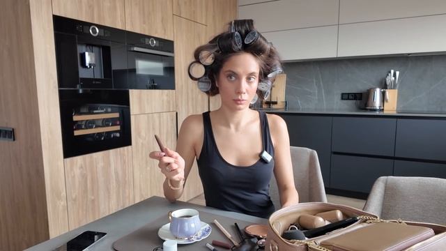 СОБИРАЙСЯ СО МНОЙ. Моя укладка без плойки. Ответы на во смотреть онлайн