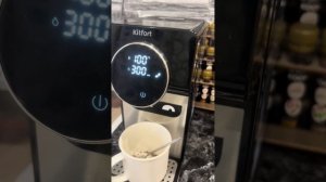 Кипяток из термопот Kitfort KT-2510 “Kitfort” Китфорт