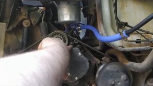 DIY Camper build | Mercedes-Benz 208D OM601 | Ремонт вакуумного насоса - 6 |