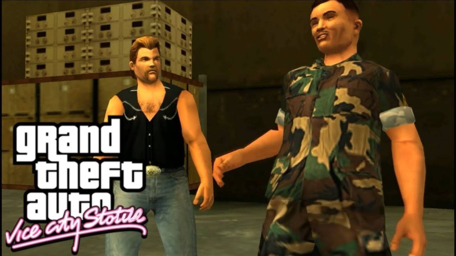 Человек под прицелом в GTA Vice City Stories