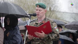Лесной отметил 80-летие Великой Победы
