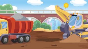 Новинка! СТРОИТЕЛЬНАЯ ТЕХНИКА - Мой Мир: поем вместе! Д?