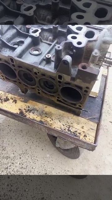 #разбор двигателя # Опель астра h 1.3 . смотреть онлайн