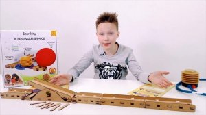 Smartivity. Аэромашинка. Развивающий конструктор