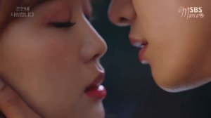 Дорама «влюблён в тебя с первого взгляда» Первый поцелуй