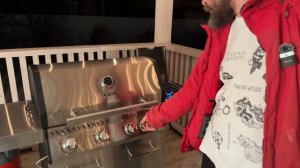 Распаковка, сборка и тестирование газового гриля CRONON |