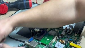Ремонт телевизора JVC своими руками