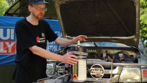 Технология очистки инжектора препаратами Ликви Моли