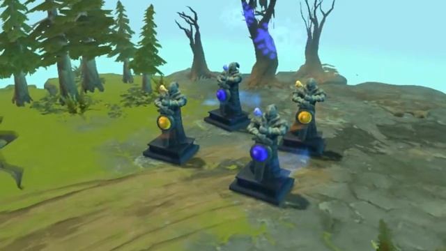 Топ 5 Дота 2 ► Самые Красивые Варды смотреть онлайн