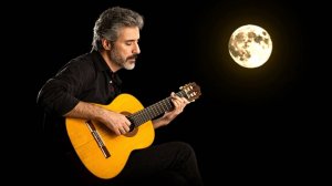 AI вариации на тему Марк Бернес - Тёмная ночь в стиле Flamenco