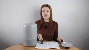 Распаковка и обзор увлажнителя воздуха аромадиффузор