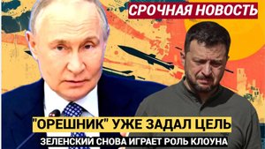 Зеленский на коленях! Киев в панике просит перемирия, но «Орешник» уже наведен
