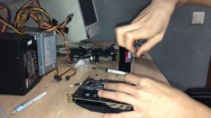 ОЖИВЛЕНИЕ GT1030 из под МАЙНЕРА И rgb ПОДСВЕТКА