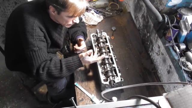 2 ч Переделка 8 Клапанного Двигателя ВАЗ под Гидрокомпенсаторы смотреть онлайн