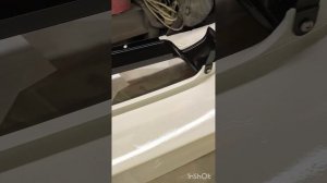 Завершена реставрация ретро холодильника General Electric 1949