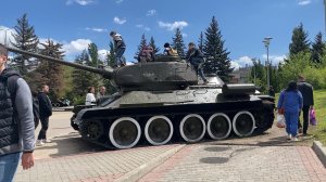 Наш незабываемый День Победы. Семейный влог. Саратов.👍🙏💐