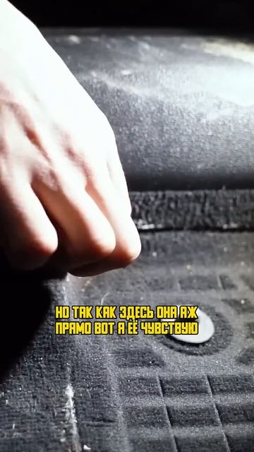 Убираем соль и реагенты с автомобильного коврика #sappode смотреть онлайн