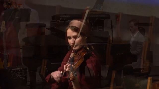 Бог есть Любовь - дуэт скрипка Ангелина Г. и пиано Алек? смотреть онлайн