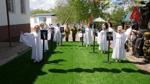 Торжественный парад «Во имя Отчизны - Победа» прошел в ЦРР №1 «Сказка» с.Дылым