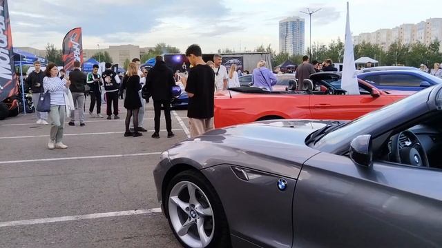 День рождения Muscle Cars Chelny 2024 (Набережные Челны) смотреть онлайн