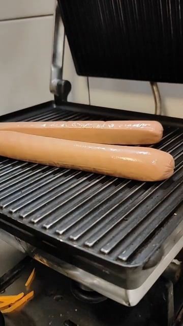 Хотдожище-смаколище🌭#їжа #cooking #простоісмачно #фастфу