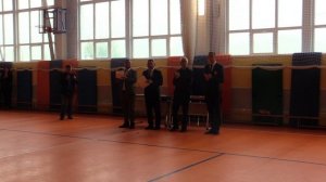 "Церемония награждения."