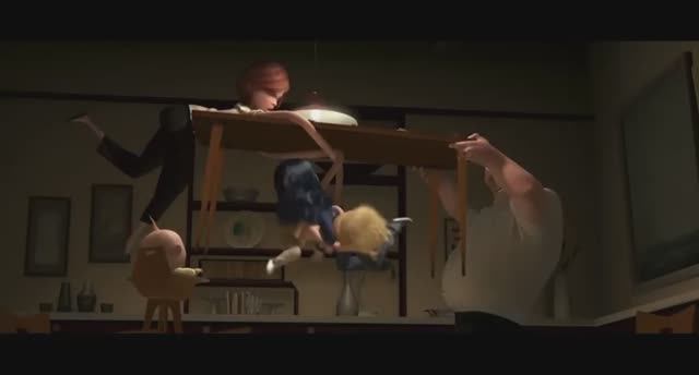 «Суперсемейка» мультфильм 2004,трейлер