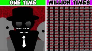 INCREDIBOX SPRUNKI 😎 | RETAKE НО ЗВУК SPRUNKI BLACKS МИЛЛИОН РАЗ!!! 😱 | ОБЫЧНЫЙ VS СТРАШНЫЙ 💀